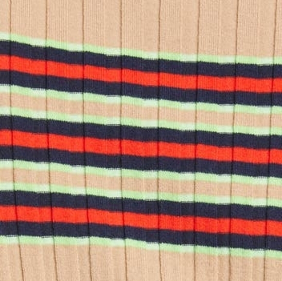 NEW Tory Burch Ribbed Merino Wool Turtleneck - Picture 6 of 12